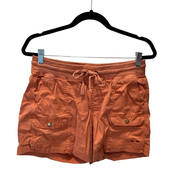 Sonoma Pants - Sonoma Women’s Orange Drawstring Cargo Shorts Size 10